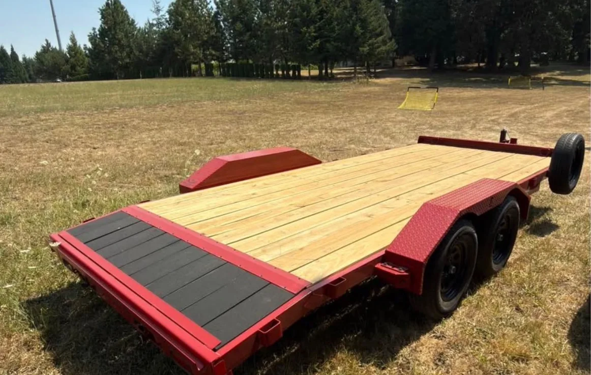 7×18 Car Hauler for rent in Salem Oregon